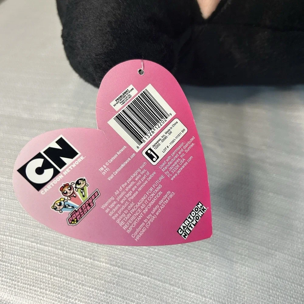 Powerpuff Girls Giant Face Pillow‎ Set 3 Blossom Bubbles Buttercup NWT Y2K 2000s